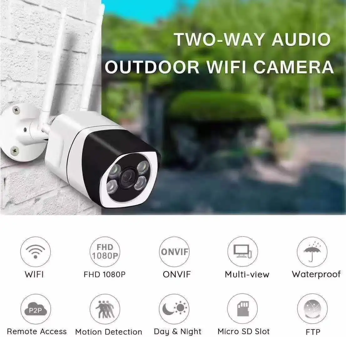 2.4G & 5G Dual Band WIFI Wireless PTZ IP Dome Camera Home Security CCTV Monitor Full Color Night Vision Auto Tracking
