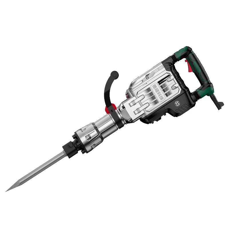 

Электрическая кирка, мощная электрическая кирка промышленного класса 8500T, профессиональная дробилка, демонтаж стен и электрическая кирка