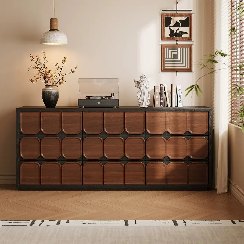 living room against the wall, bedside storage cabinet, drawer cabinet, five or six buckets, bedroom storage storage cabinet