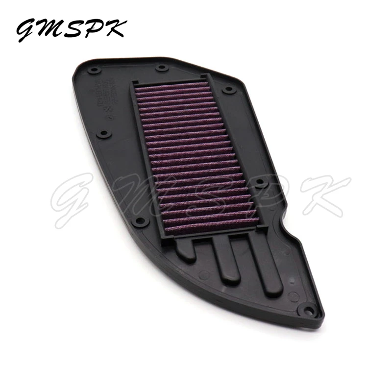 Filtr powietrza motocykla o wysokim przepływie pasuje do KYMCO centrum 125 200i 300i 350i NIKITA SUPERDINK 300 dla Kawasaki J300 2014-2019