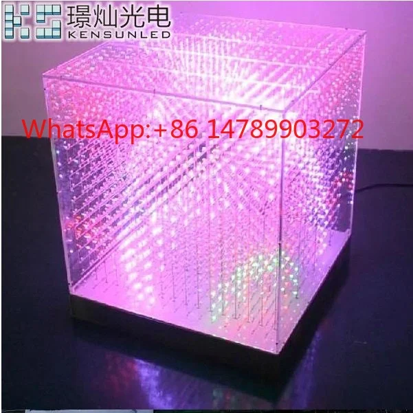 

Compact Portable LED Video Wall Mobile DJ Booth Retail Bar Stage Visual Screen