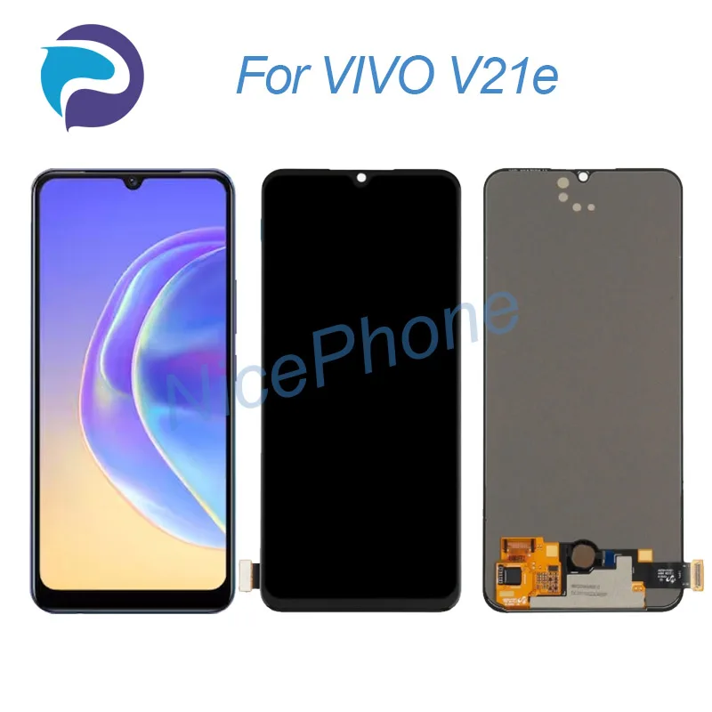 

for VIVO V21e LCD Screen + Touch Digitizer Display 2340*1080 V2061 For VIVO V21e 4G LCD Screen Display