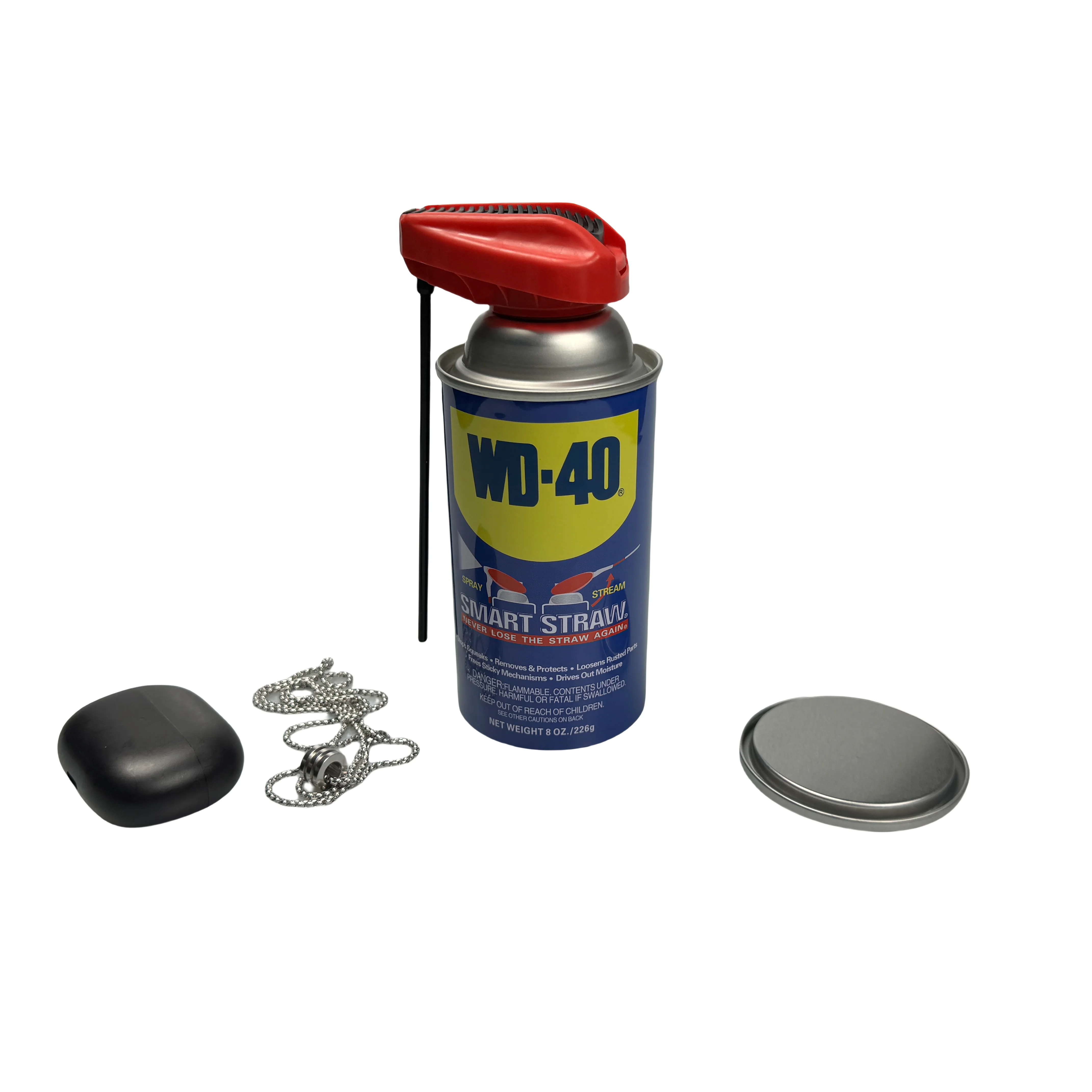 Boîte cachée de coffre-fort de plongée WD40 avec sac anti-odeur