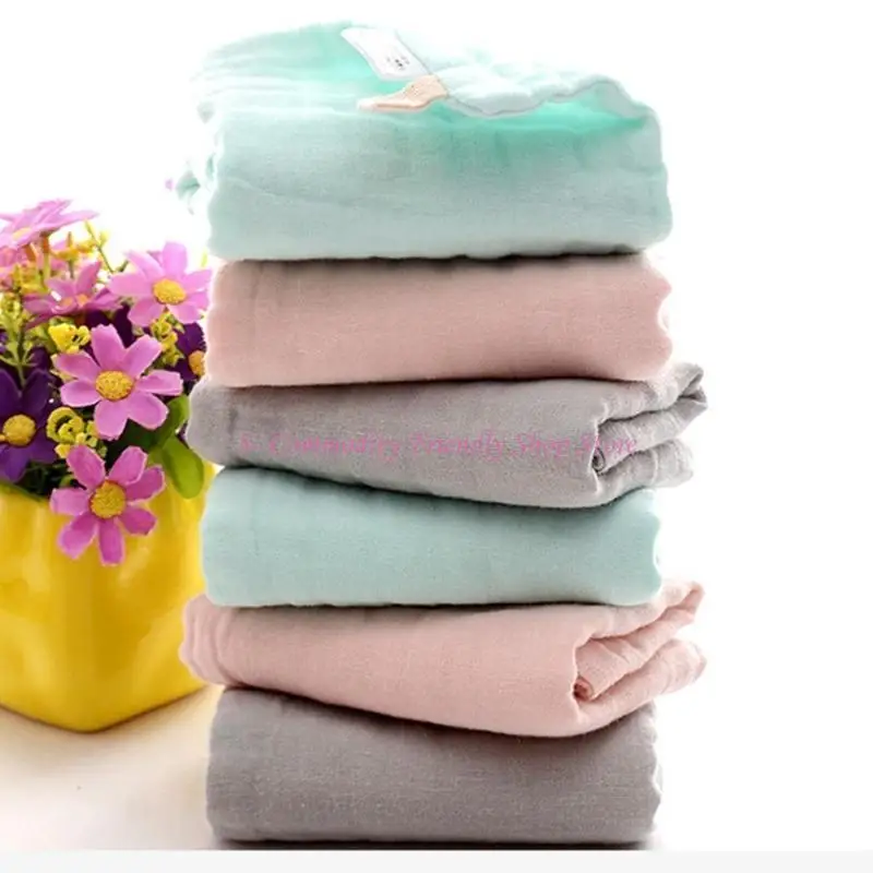 

85AE Wiping Towel Hand Cloth Multi-Layer Infants Toddlers Feeding Bibs Saliva Towels