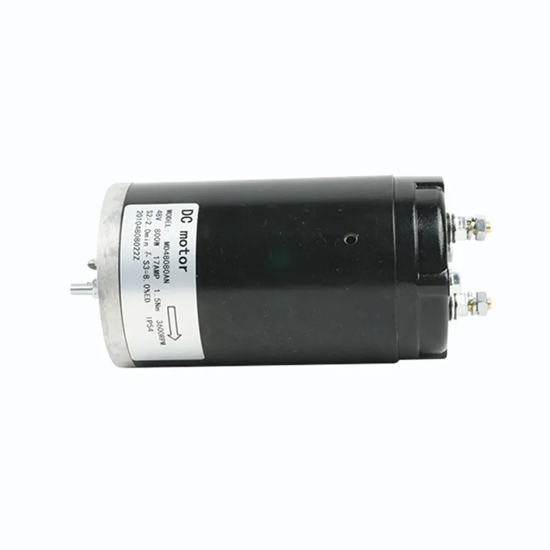 Imagem -03 - Potência Hidráulica Motor da Bomba Hidráulica Pequeno Escovado dc Motor 12v 24v 48v 800w Unidade de