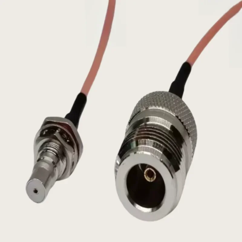 N Female jack to QMA Female jack connector 50ohm RG316 Cable RF Pigtail Coaxial Cable