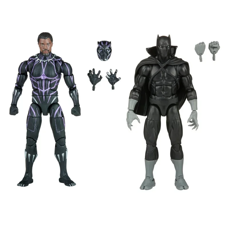 

Marvel Legends Black Panther Movie 6" Joint Movable Loose Action Figure Collection Model Desktop Ornament Adult Kids Toy Gifts