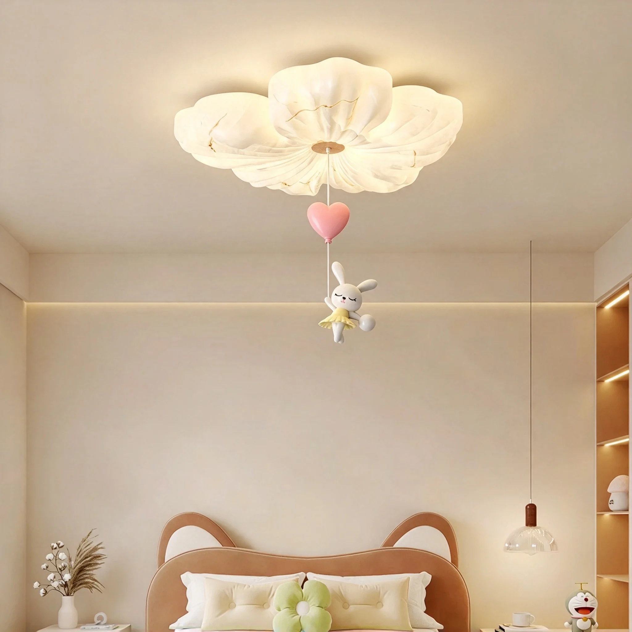 Bedroom Ceiling Light Living Room Chandelier Light New Modern Round Marble Look Lamp Kitchen Bedroom Lighting Fixture Home Decor