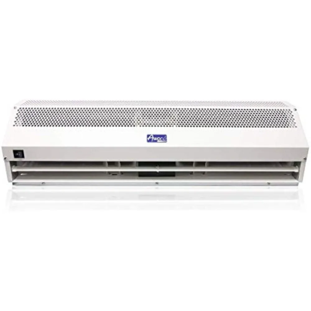 Awoco 36" Super Power 2 Speeds 1200CFM Commercial Indoor Air Curtain, UL Certified, 120V Unheated - Door Switch Included