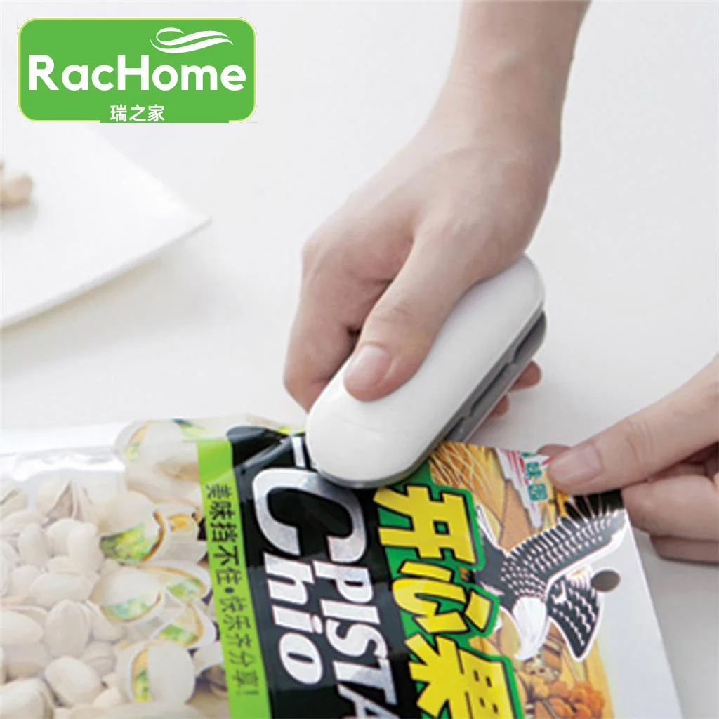 Mini-Hand versiegelung werkzeug tragbare Lebensmittel clip Heiß siegel maschine Versiegelung Home Snack Bag Sealer Küchen utensilien Versiegelung werkzeug