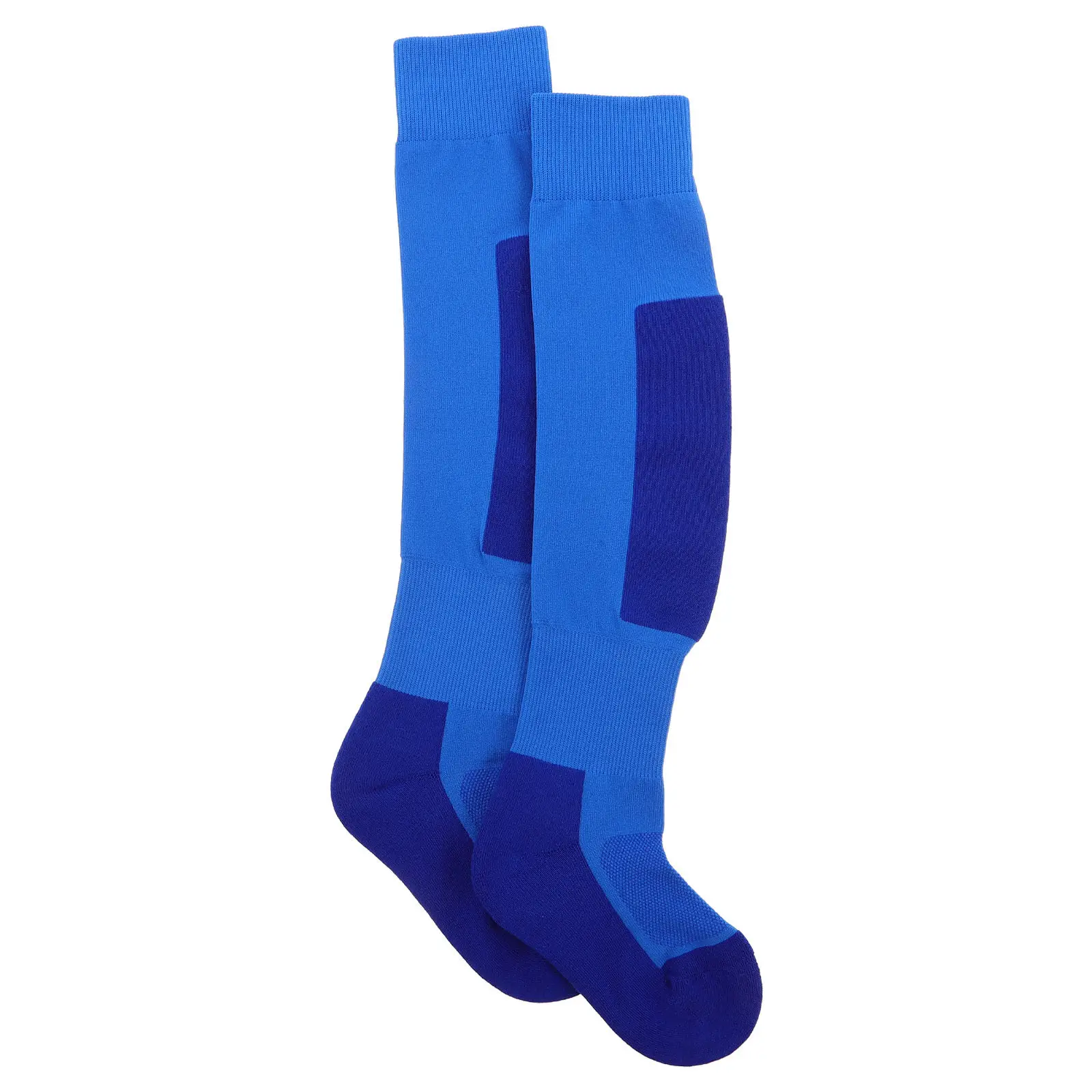 

1Pair Thickened Over Knee Cotton Athletic Socks for Fencing Epee Hockey Hiking School Uniform Work Knee High
