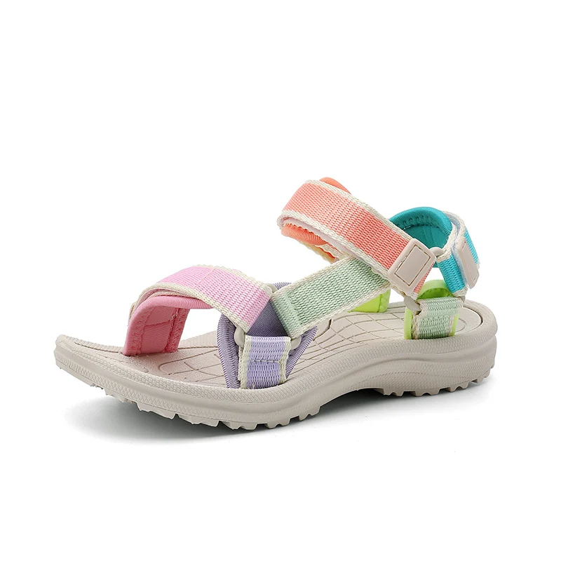 

Cute Barefoot Shoes Kids Girls Boys Outdoor Summer Design Sandals for Girls Casual Sports Children's Clogs 6-12 Years