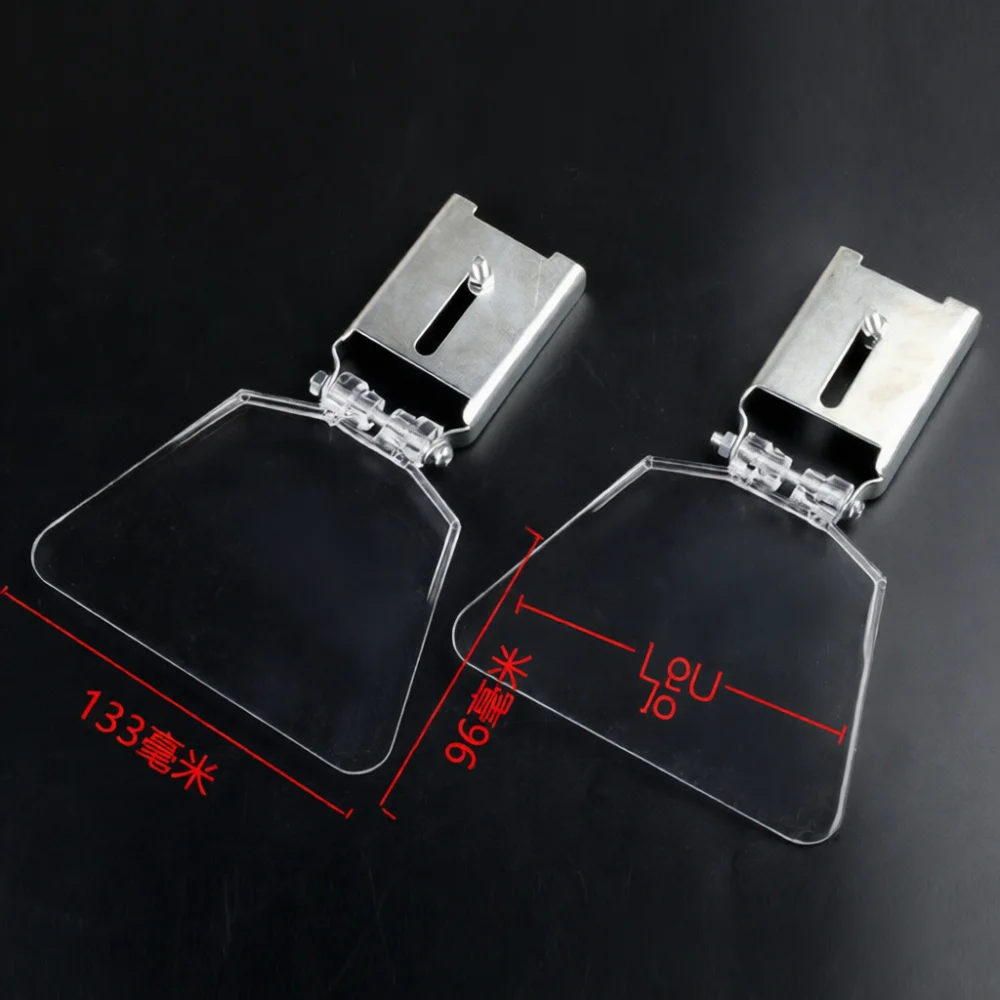 Professional Bench Grinder Guard Shield Clear Protective Lens For Shele Safety Eyeguard Baffle Anti Spark Dust Tool Components