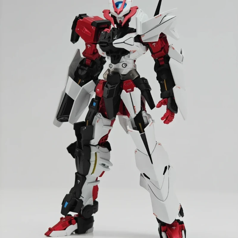 Em Estoque HG HGBD 1/144 Astray Nameless Red Frame 012 Kit de Montagem de Figuras de Ação com Suporte Brinquedos de Plástico Colecionáveis