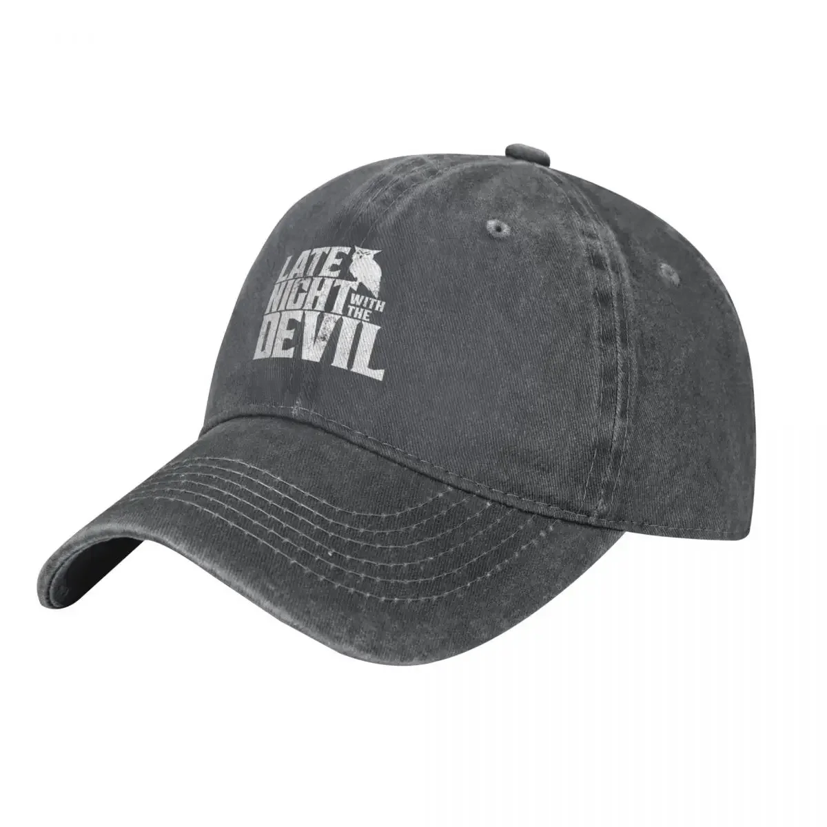 Late Night With The Devil - White Baseball Cap Beach Beach Bag Women Men's