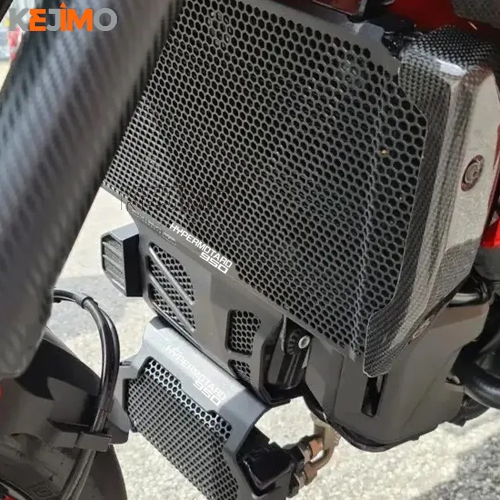 2024 2025 Radiator Guard Protection Grille Cover For Ducati Hypermotard 821 939 SP Hyperstrada 821 939 2013~2020 2021 2022 2023