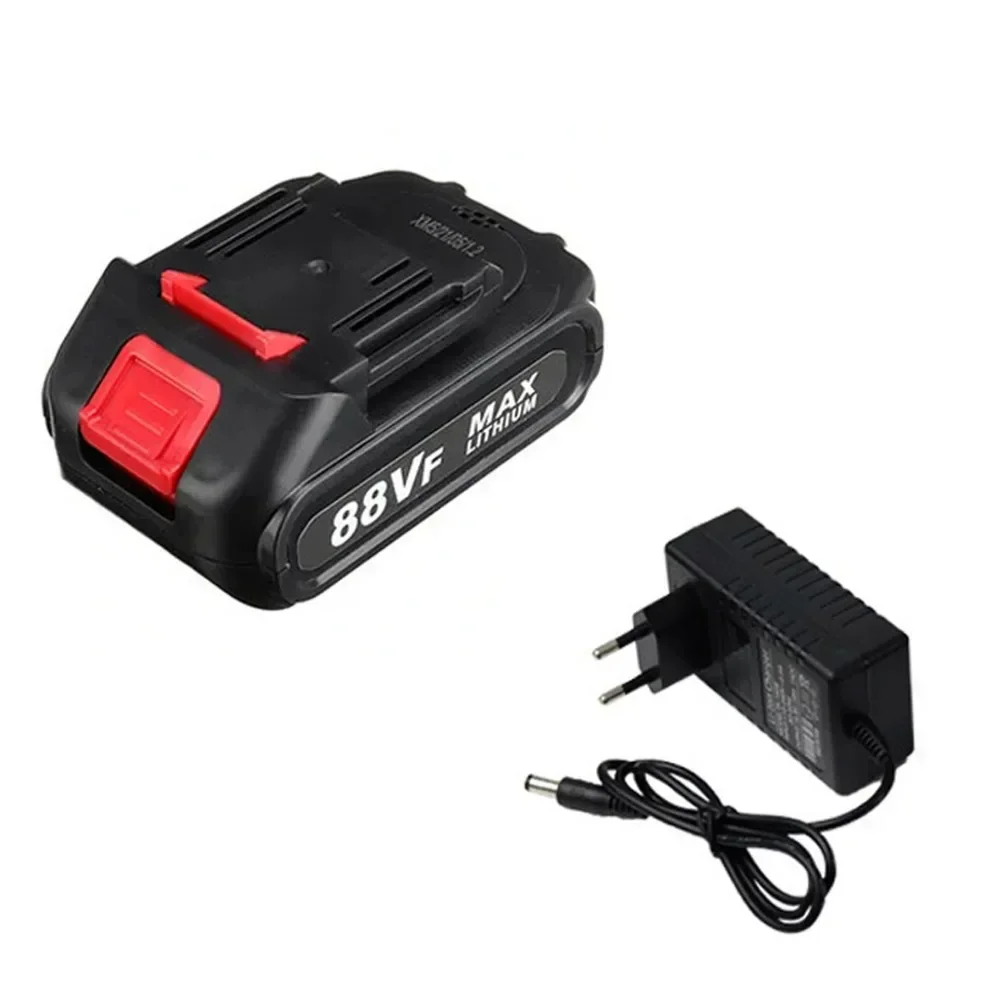 88V Rechargeable Lithium Ion Battery High Capacity Cordless Electric Power Tool Battery For Makita 88V Tool Replacement Battery