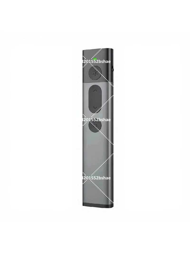 Wireless Presenter Presentation Remote with Green Light Built-in Receiver for Classrooms Lecture Halls Meeting Rooms