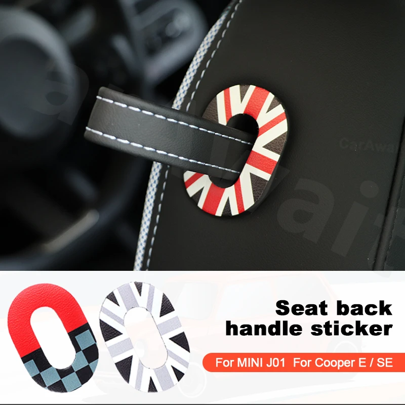 2Pcs Car Seat Back … - image