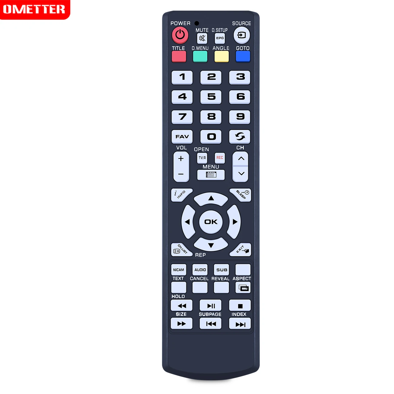 جديد لجهاز التحكم عن بعد Palsonic 23.6 بوصة FHD LED TV DVD Combo White TFTV2410MW