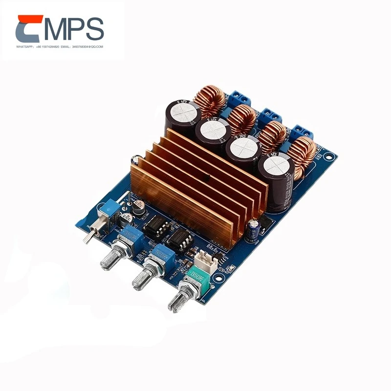 

TPA3221 Amplifiers Board 2.0 Digital Tone 100W*2 High Power D-Class HiFi Power Amplifier Board