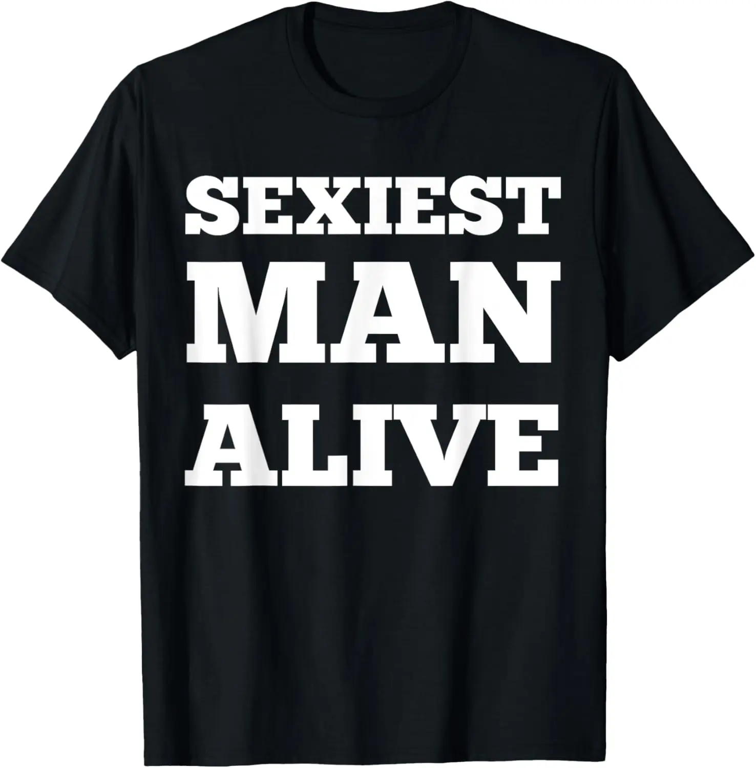 

Футболка Sexiest Man Alive Husband Present