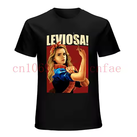 Leviosa We Can Do It Hermione Mashup funny T Shirt All Sizes In Store