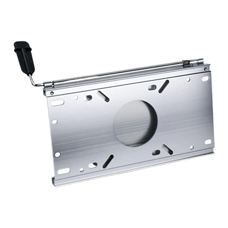 Smooth Operating Marine Track Base Aluminum Boat Slider with Handle