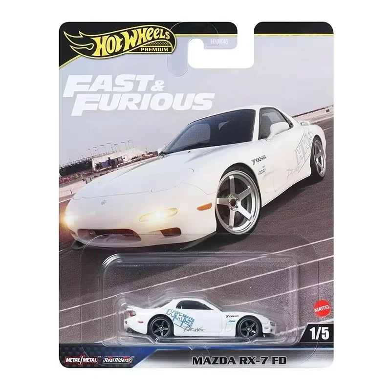 Genuine Hot Wheels Hnw46 Fast & Furious 2025-2026 Serise 1/64 Mitsubishi Car Die Cast Model Collection Cars Toys Surprise Gifts