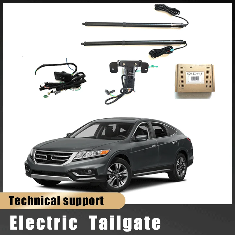 

For HONDA Crosstour 2011+ Electric tailgate intelligent automatic suction lock luggage modification automotive supplies