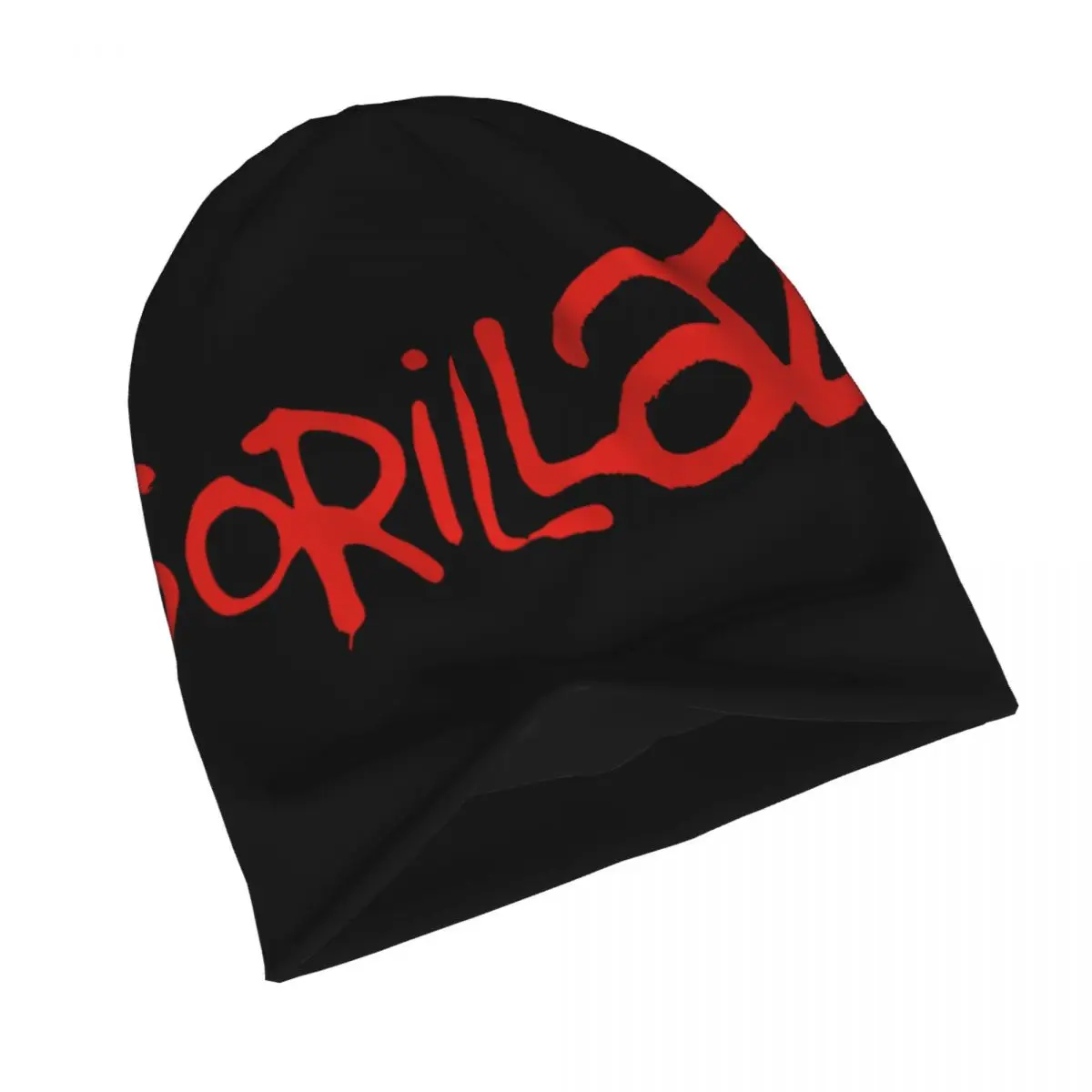 Gorillaz-Emblem Bonnet Hat Vintage Outdoor Skullies Beanies Hat for Men Women Knitting Hats Spring Head Wrap Cap