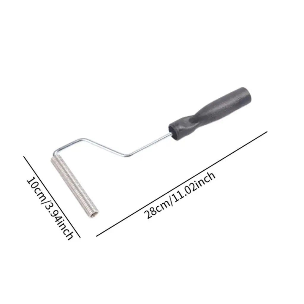Fiberglass Bubble Roller Aluminum Core Construction Tool for Boat Building Bathtub Refinishing Composite Repair Projects
