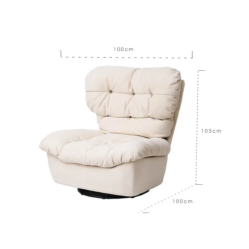 

Пуховое кресло-качалка, одиночный диван, большая спинка, кресло для чтения для мамы и ребенка