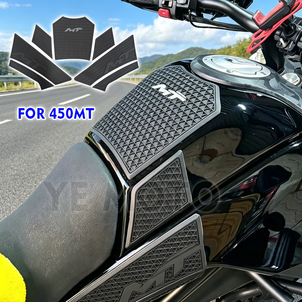 

450 MT Tank Pad Sticker For CFMOTO 450MT CFMOTO 450 MT CF MT 450 2024 2025 2026 Motorcycle Fuel Tank Protection Decals 450mt