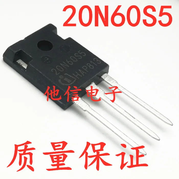 20N60S5  SPW20N60S5 20A/600V TO-247