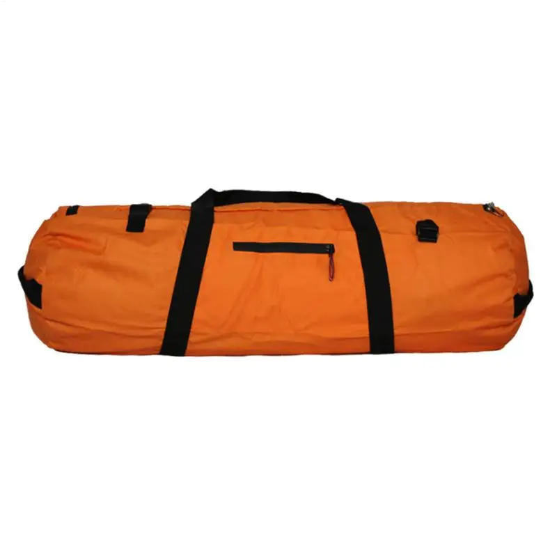 Tendas acessório tenda saco de viagem saco dobrável design com zíper tenda saco portátil para fácil transportar