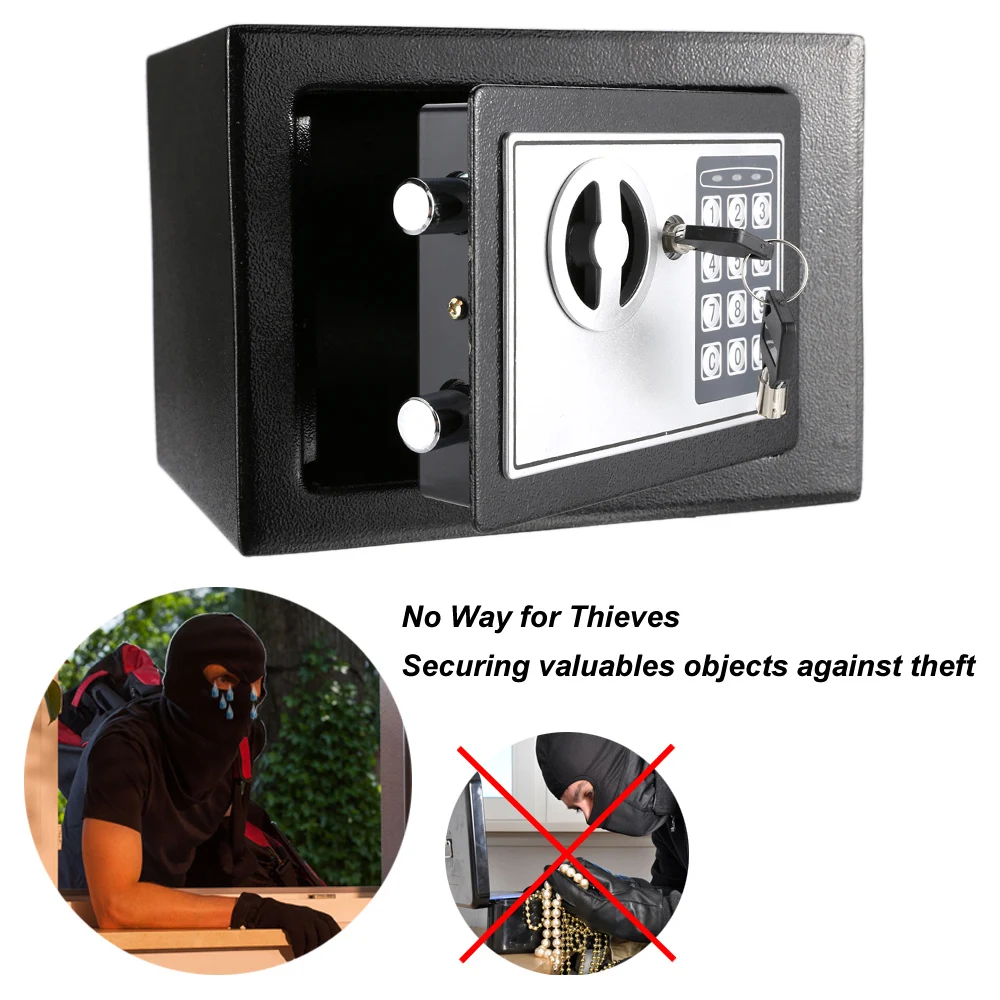 Thumbnail 3 - #38 Compare Digital Home Safes Before You Buy