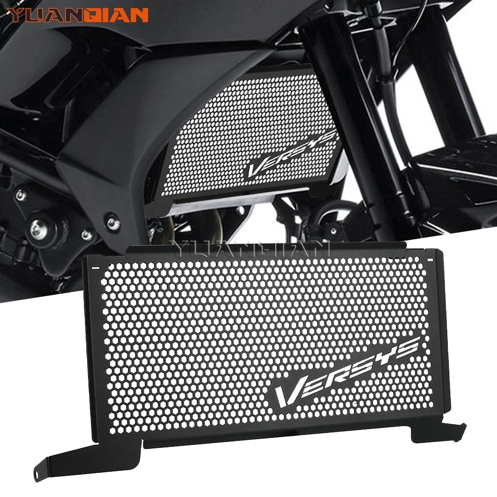 

Motorcycle Radiator Grill Guard Grille Protector Cover For Kawasaki Versys 650 Versys650 2015-2020 2021 2022 2023 2024 2025 2026