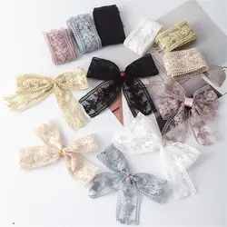 Handicrafts DIY Craft Embroidered Net Lace Trimmings Lace Ribbon Fabric Trim Sewing Accessories