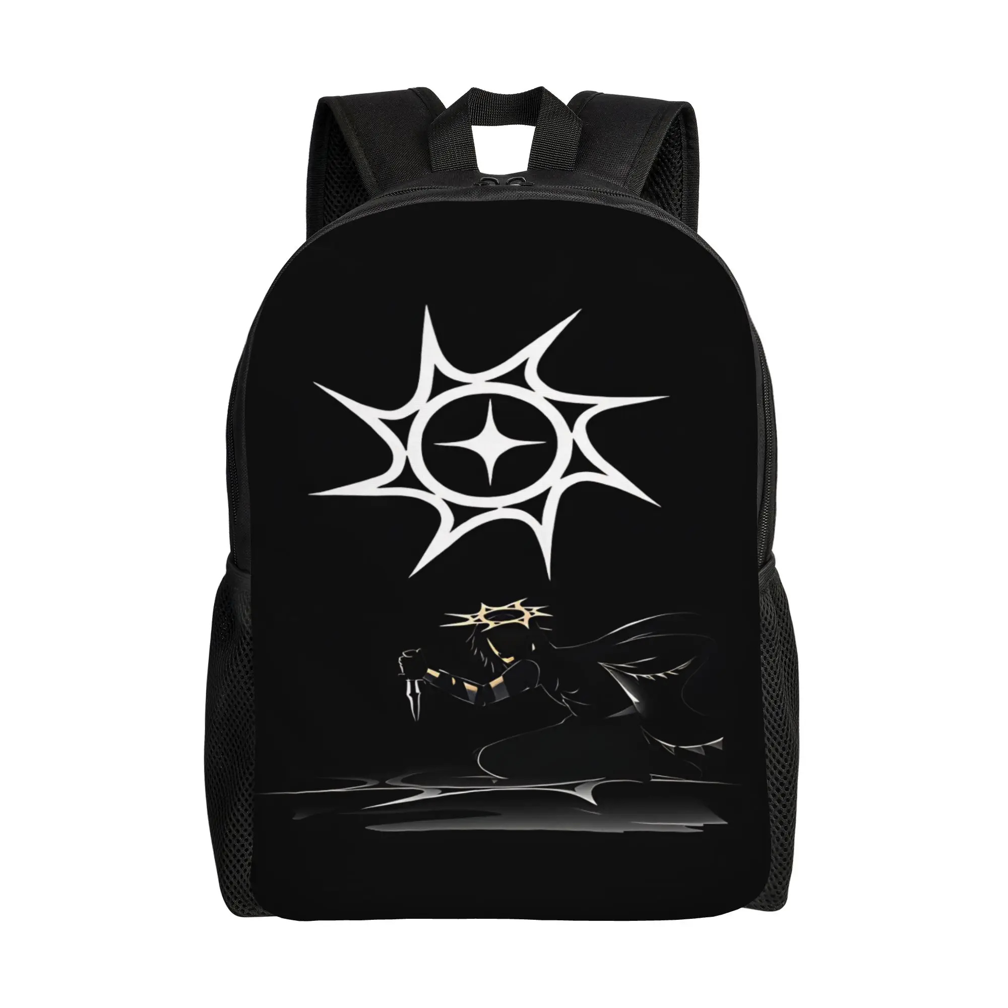 1x1x1x1 forsaken   Backpack  Cycling Backpacks Female Design Big High School Bags Funny Rucksack