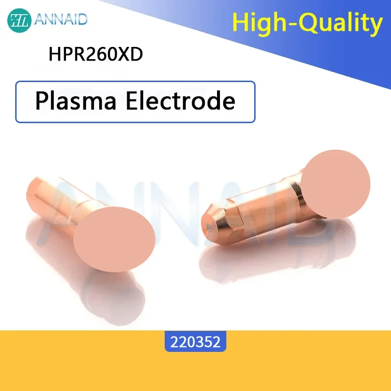 Pipa Semprot Pemotong Plasma Kawat Hafnium Tembaga Impor 220439 220354 Elektroda 220435 220354 Perisai 220764 220761 Cincin Swakarya 220436