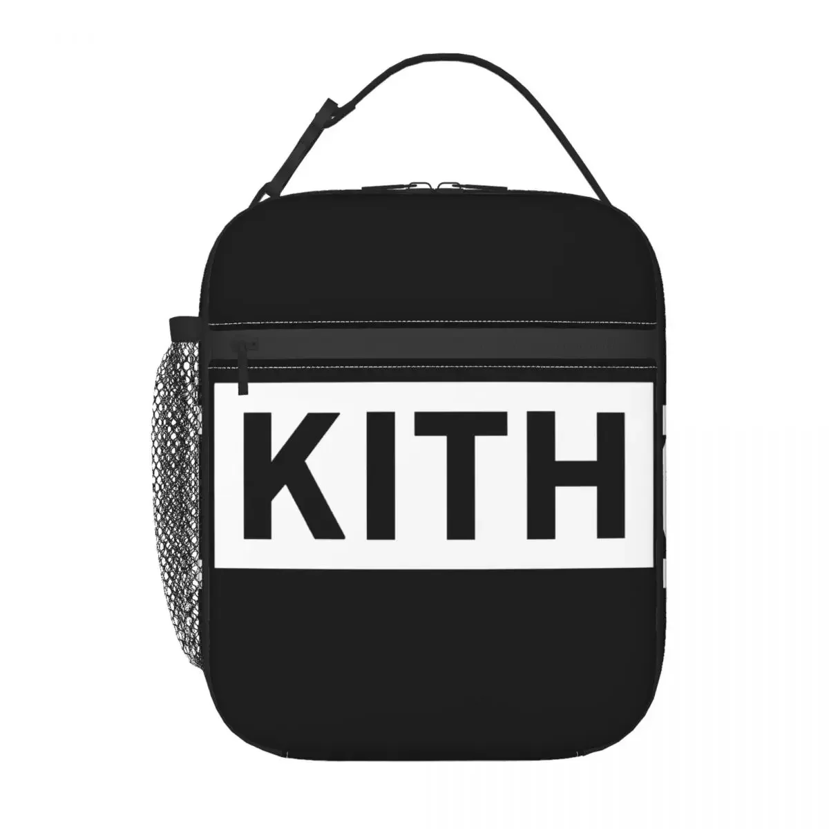 KITH TREATS Logo Insulated Lunch Bag Tote Food Handbag