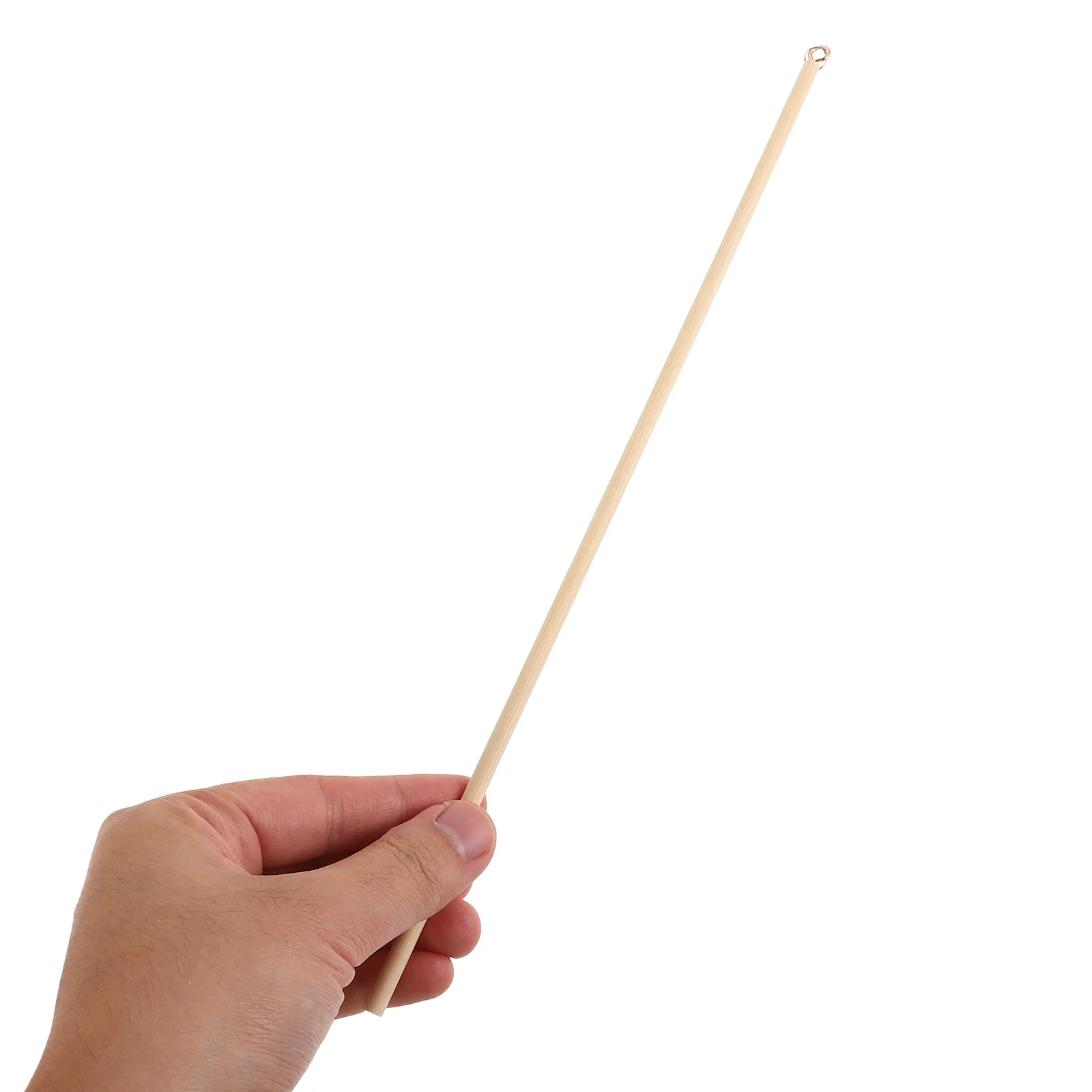 10 stuks houten schaduwpoppen controlestang armstok duurzaam marionethandvat voor schaduwprestaties armcontrolestang