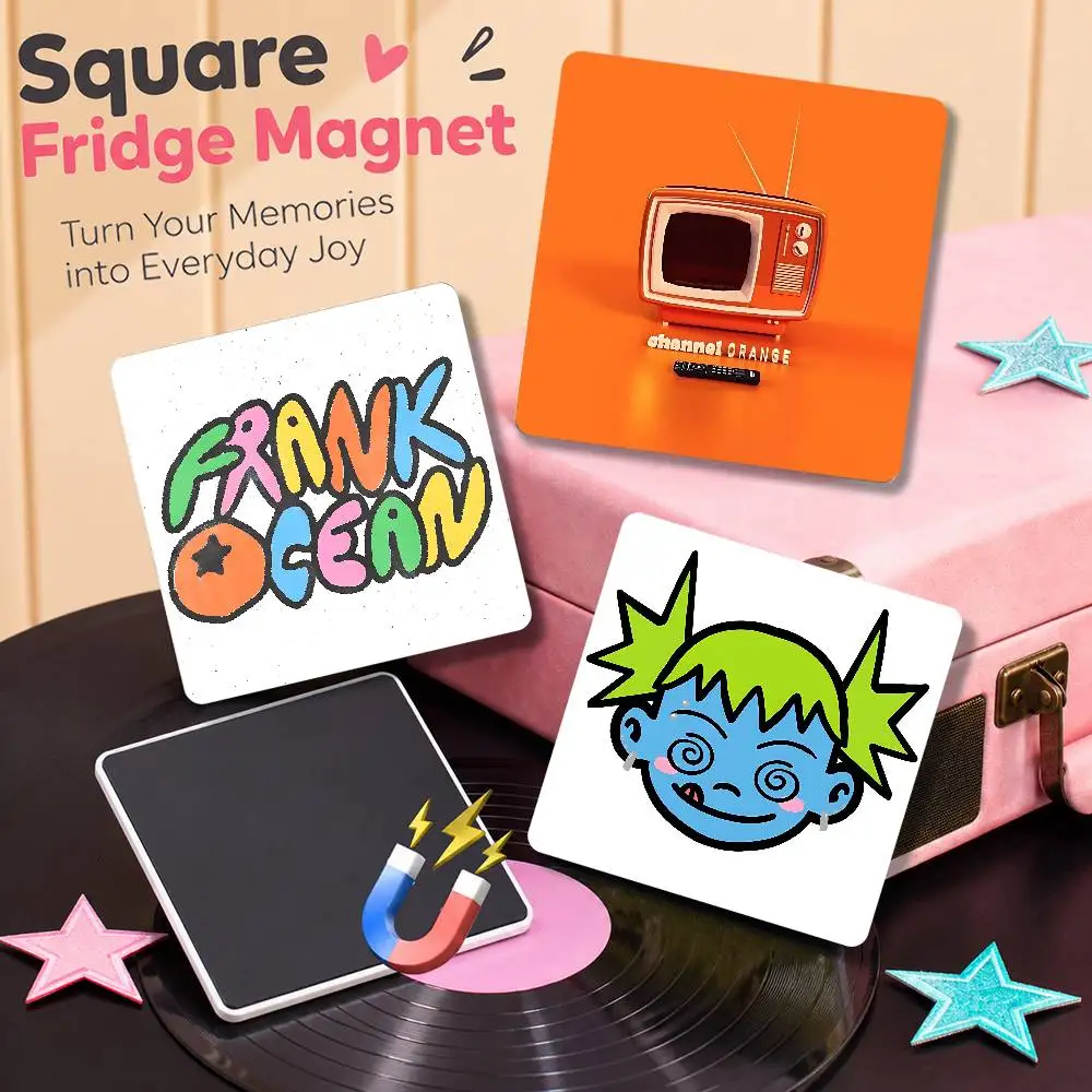 FOR Blonde Frank Ocean Fridge Magnetic Refrigerator Magnet Pet Home Decor Kitchen Gift Souvenir Hot Sale