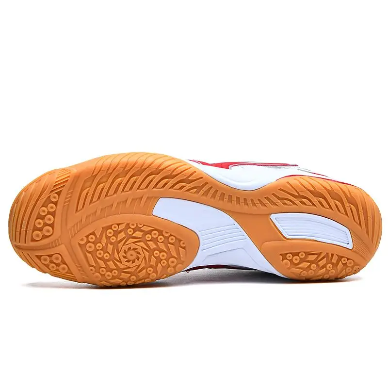 أحذية تنس رجالية احترافية ممتصة للصدمات، أحذية رياضية للجري قابلة للتنفس، أحذية رياضية مريحة لتنس الطاولة