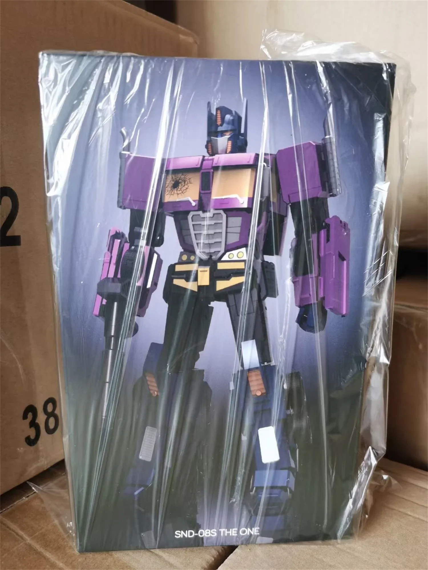 【IN STOCK 】Transformation SND SND-08 SND08 SND-08S SND08S SND-08U Purple IDW OP Commander Super Mobile Action Figure Robot Toys