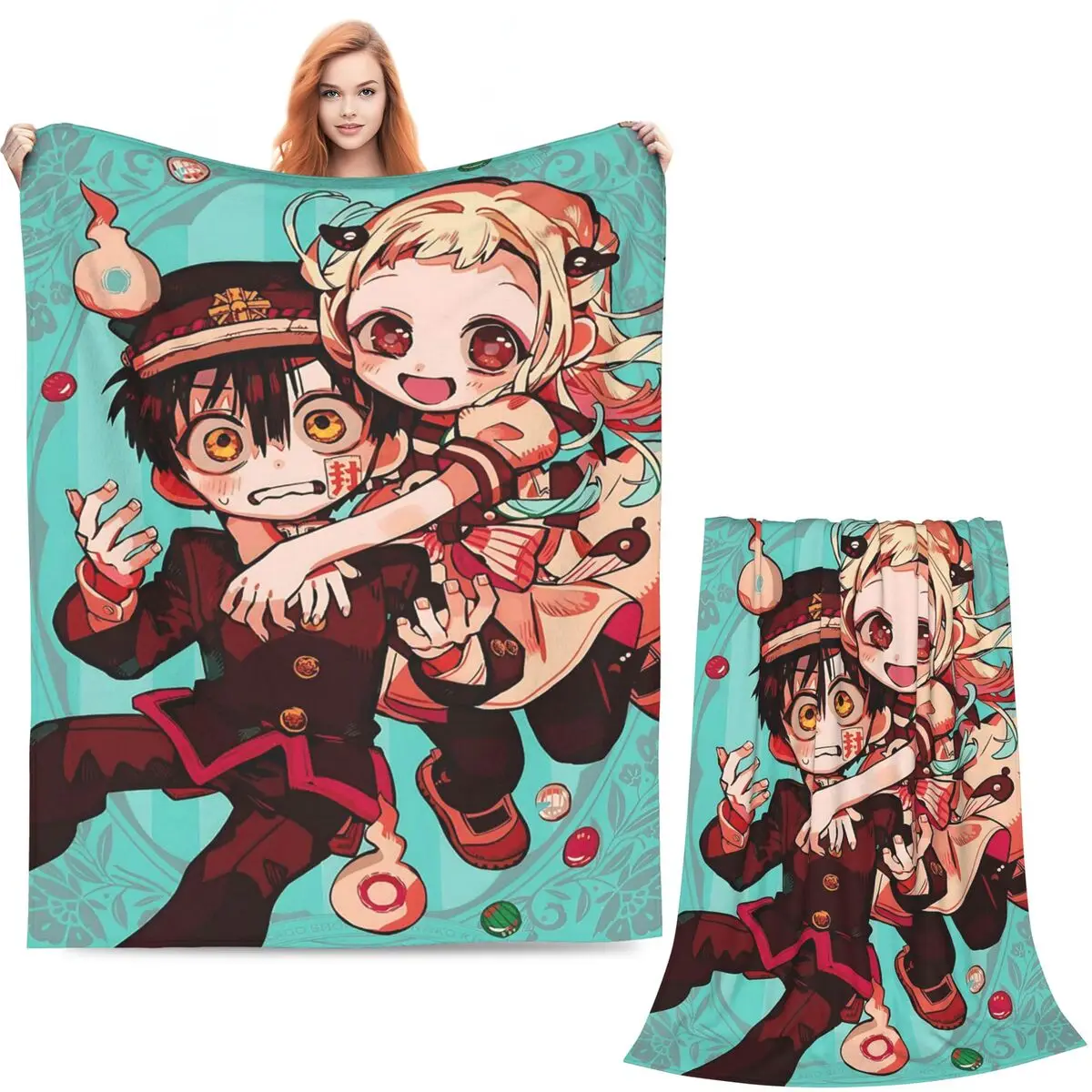 cobertor-de-anime-toilet-bound-hanako-kun-manta-macia-e-quente-de-flanela-para-cama-sala-de-estar-piquenique-viagem-casa-sofa