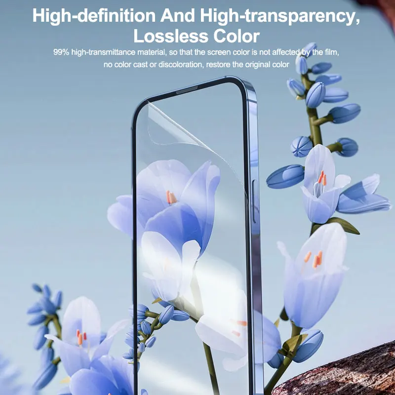 RELIFE GF-1M GF-5MS GF-6M GF-7MU GF-8M HD/Privacy/UV-Hydrogel-Folie zum Schutz des Telefonbildschirms, anwendbar auf C3 Mix Ultra – Detail 6