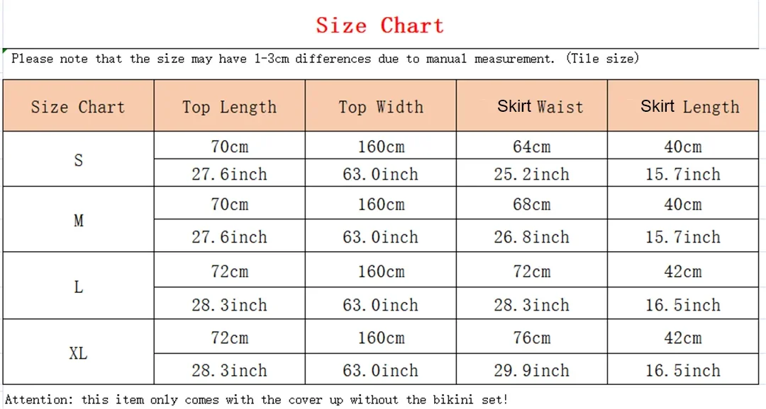 술 메쉬 쉬어 2 조각 세트 스커트 비치 커버 커버 업 비치 드레스 비치웨어 비치웨어 여성 여성 K2974