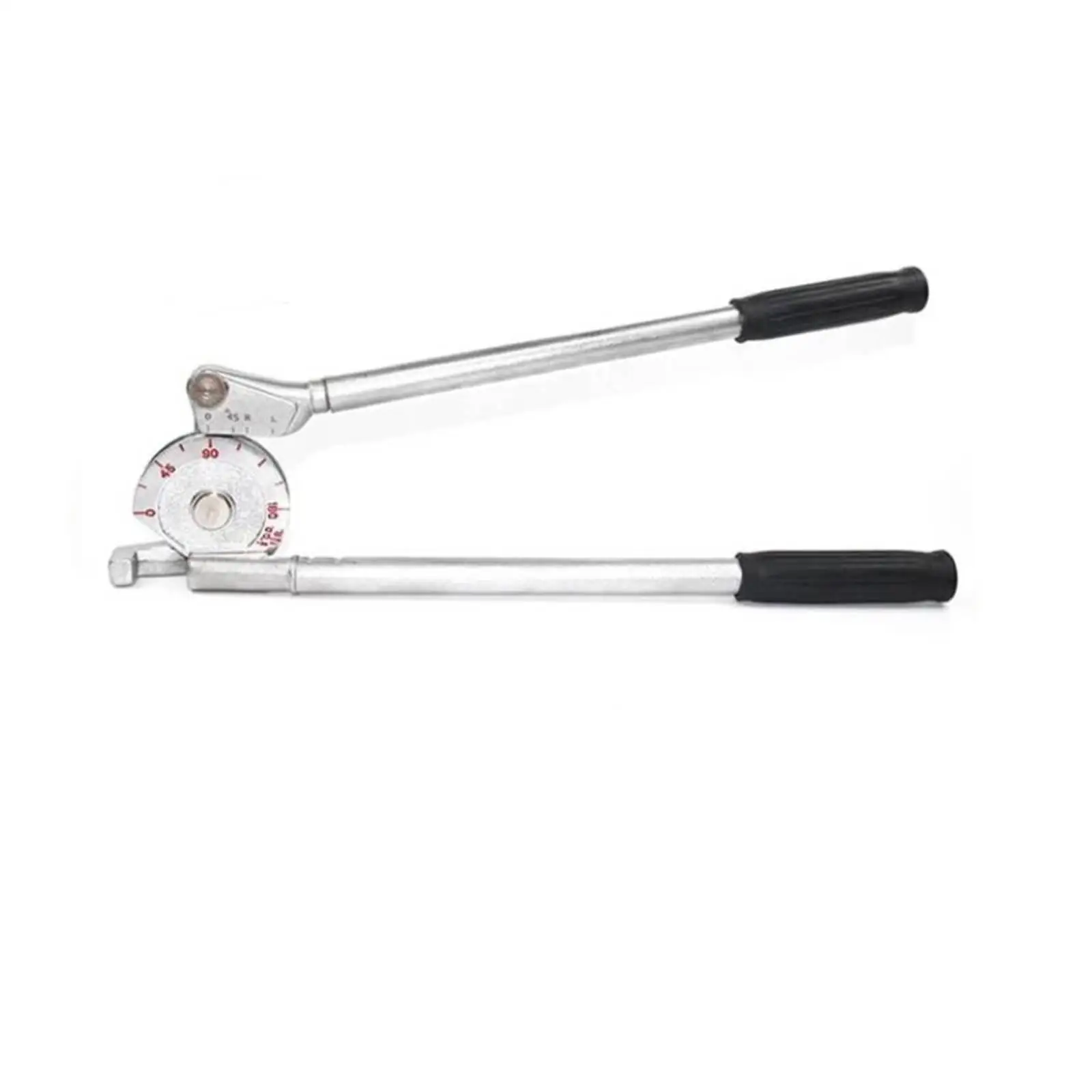 Zinc Alloy Manual Tube Bender for Copper Aluminum Tubing with Marked Angle Scale DIY